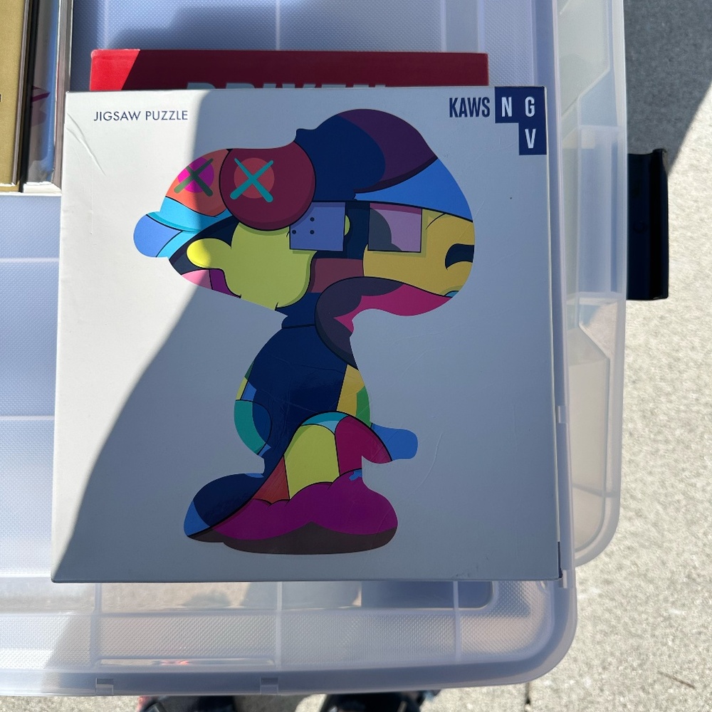 KAWS No One's Home 2019 Jigsaw Puzzle - 1000 Pieces